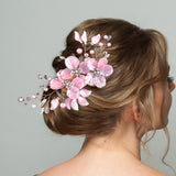Maxbell Bridal Hair Pin Party Supply Portable Decorative Hair Clip