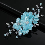 Maxbell Bridal Hair Pin Party Supply Portable Decorative Hair Clip