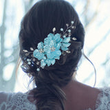 Maxbell Bridal Hair Pin Party Supply Portable Decorative Hair Clip