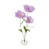Maxbell Large Artificial Flower Handcrafted Paper Flower for Birthday Wedding Garden Violet
