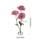 Maxbell Large Artificial Flower Handcrafted Paper Flower for Birthday Wedding Garden Pink