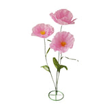 Maxbell Large Artificial Flower Handcrafted Paper Flower for Birthday Wedding Garden Pink
