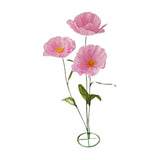 Maxbell Large Artificial Flower Handcrafted Paper Flower for Birthday Wedding Garden Pink