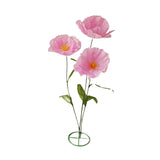 Maxbell Large Artificial Flower Handcrafted Paper Flower for Birthday Wedding Garden Pink