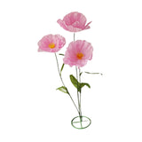 Maxbell Large Artificial Flower Handcrafted Paper Flower for Birthday Wedding Garden Pink