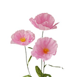 Maxbell Large Artificial Flower Handcrafted Paper Flower for Birthday Wedding Garden Pink