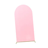 Maxbell Arch Backdrop Stand Cover Stretchy for Baby Shower Wedding Banquet Reception 200x100cm
