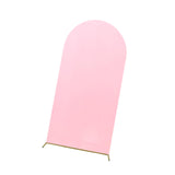 Maxbell Arch Backdrop Stand Cover Stretchy for Baby Shower Wedding Banquet Reception 200x100cm