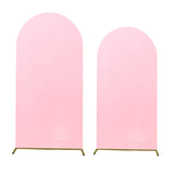 Maxbell Arch Backdrop Stand Cover Stretchy for Baby Shower Wedding Banquet Reception 200x100cm