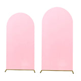 Maxbell Arch Backdrop Stand Cover Stretchy for Baby Shower Wedding Banquet Reception 200x100cm
