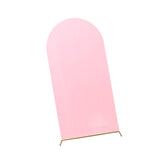 Maxbell Arch Backdrop Stand Cover Stretchy for Baby Shower Wedding Banquet Reception 220x120cm