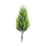 Maxbell Garden Artificial Plant Stake Reusable Fake Plants for Pathway Balcony Porch Two Color