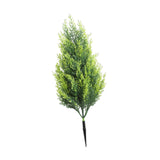 Maxbell Garden Artificial Plant Stake Reusable Fake Plants for Pathway Balcony Porch Two Color
