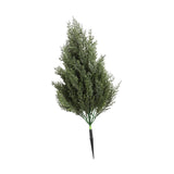 Maxbell Garden Artificial Plant Stake Reusable Fake Plants for Pathway Balcony Porch Single Color