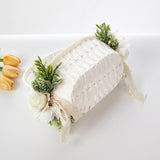 Maxbell Wedding Basket Handheld Elegant Rustic Decoration for Picnic Household Bride