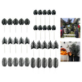 Maxbell Artificial Leaves Flower Arrangement DIY Decoration for Party Wedding Garden 5pcs 71.5cm
