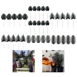 Maxbell Artificial Leaves Flower Arrangement DIY Decoration for Party Wedding Garden 5pcs 71.5cm