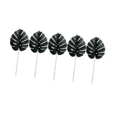 Maxbell Artificial Leaves Flower Arrangement DIY Decoration for Party Wedding Garden 5pcs 71.5cm
