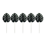 Maxbell Artificial Leaves Flower Arrangement DIY Decoration for Party Wedding Garden 5pcs 71.5cm