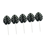 Maxbell Artificial Leaves Flower Arrangement DIY Decoration for Party Wedding Garden 5pcs 71.5cm