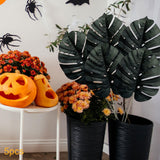 Maxbell Artificial Leaves Flower Arrangement DIY Decoration for Party Wedding Garden 5pcs 71.5cm