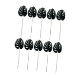Maxbell Artificial Leaves Flower Arrangement DIY Decoration for Party Wedding Garden 10pcs 63.5cm