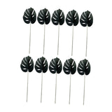 Maxbell Artificial Leaves Flower Arrangement DIY Decoration for Party Wedding Garden 10pcs 63.5cm