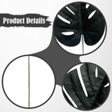 Maxbell Artificial Leaves Flower Arrangement DIY Decoration for Party Wedding Garden 10pcs 63.5cm