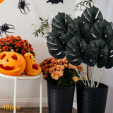 Maxbell Artificial Leaves Flower Arrangement DIY Decoration for Party Wedding Garden 10pcs 63.5cm