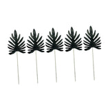 Maxbell Artificial Leaves Flower Arrangement DIY Decoration for Party Wedding Garden 5pcs 68cm