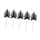 Maxbell Artificial Leaves Flower Arrangement DIY Decoration for Party Wedding Garden 5pcs 68cm