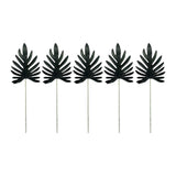 Maxbell Artificial Leaves Flower Arrangement DIY Decoration for Party Wedding Garden 5pcs 68cm