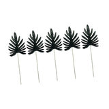 Maxbell Artificial Leaves Flower Arrangement DIY Decoration for Party Wedding Garden 5pcs 68cm