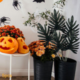 Maxbell Artificial Leaves Flower Arrangement DIY Decoration for Party Wedding Garden 5pcs 68cm