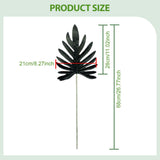 Maxbell Artificial Leaves Flower Arrangement DIY Decoration for Party Wedding Garden 5pcs 68cm