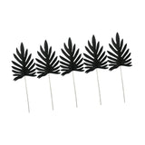 Maxbell Artificial Leaves Flower Arrangement DIY Decoration for Party Wedding Garden 5pcs 85cm