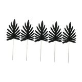 Maxbell Artificial Leaves Flower Arrangement DIY Decoration for Party Wedding Garden 5pcs 85cm