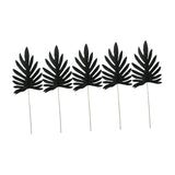 Maxbell Artificial Leaves Flower Arrangement DIY Decoration for Party Wedding Garden 5pcs 85cm