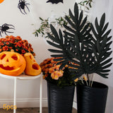 Maxbell Artificial Leaves Flower Arrangement DIY Decoration for Party Wedding Garden 5pcs 85cm