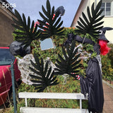 Maxbell Artificial Leaves Flower Arrangement DIY Decoration for Party Wedding Garden 5pcs 85cm