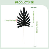 Maxbell Artificial Leaves Flower Arrangement DIY Decoration for Party Wedding Garden 5pcs 85cm