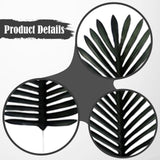 Maxbell Artificial Leaves Flower Arrangement DIY Decoration for Party Wedding Garden 5pcs 64.5cm