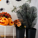 Maxbell Artificial Leaves Flower Arrangement DIY Decoration for Party Wedding Garden 5pcs 64.5cm