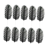 Maxbell Artificial Leaves Flower Arrangement DIY Decoration for Party Wedding Garden 10pcs 49.5cm