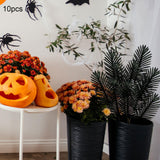 Maxbell Artificial Leaves Flower Arrangement DIY Decoration for Party Wedding Garden 10pcs 49.5cm
