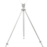 Maxbell Poster Stand for Display Advertising Sign Holder for Trade Mall Wedding Sign White Rod