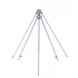 Maxbell Poster Stand for Display Advertising Sign Holder for Trade Mall Wedding Sign White Rod