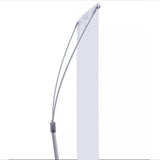 Maxbell Poster Stand for Display Advertising Sign Holder for Trade Mall Wedding Sign White Rod