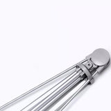 Maxbell Poster Stand for Display Advertising Sign Holder for Trade Mall Wedding Sign White Rod