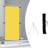 Maxbell Poster Stand for Display Advertising Sign Holder for Trade Mall Wedding Sign White Rod